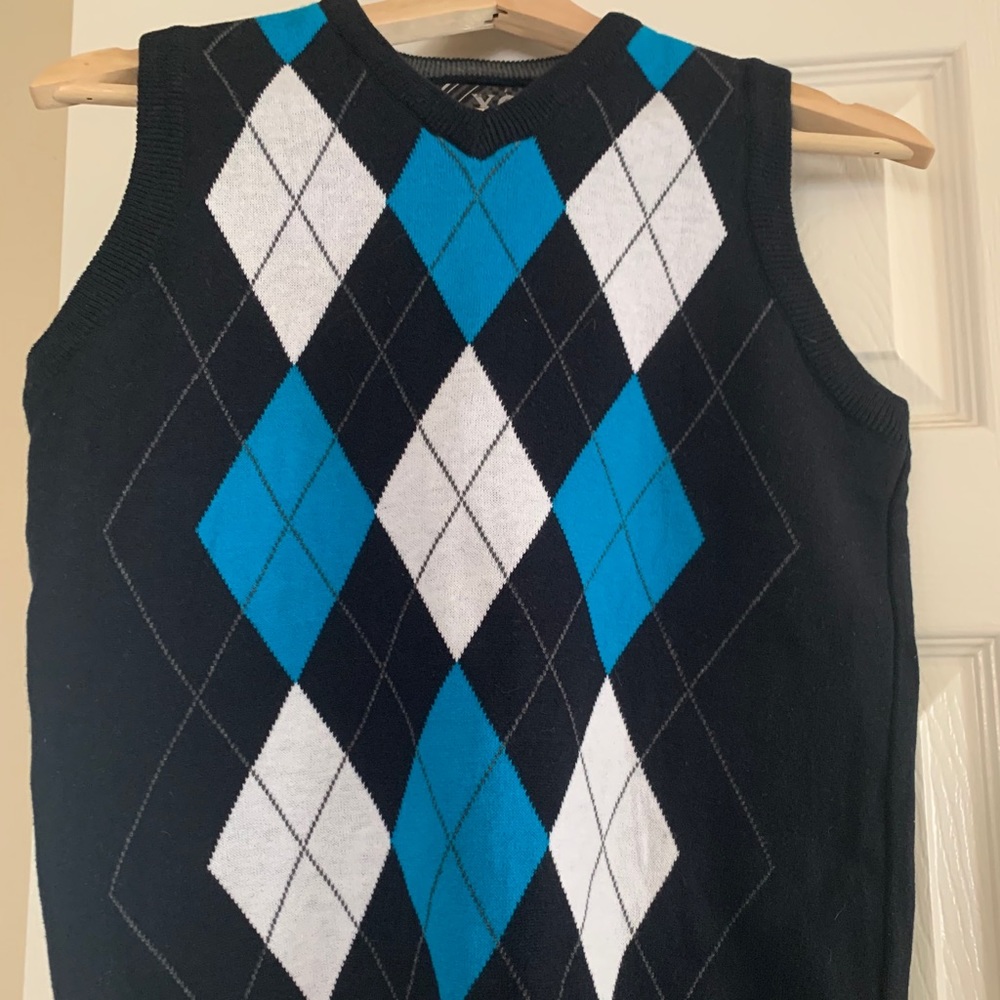 Boys XG Vibrant Dressy Vest